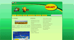 Desktop Screenshot of jarmet.pl